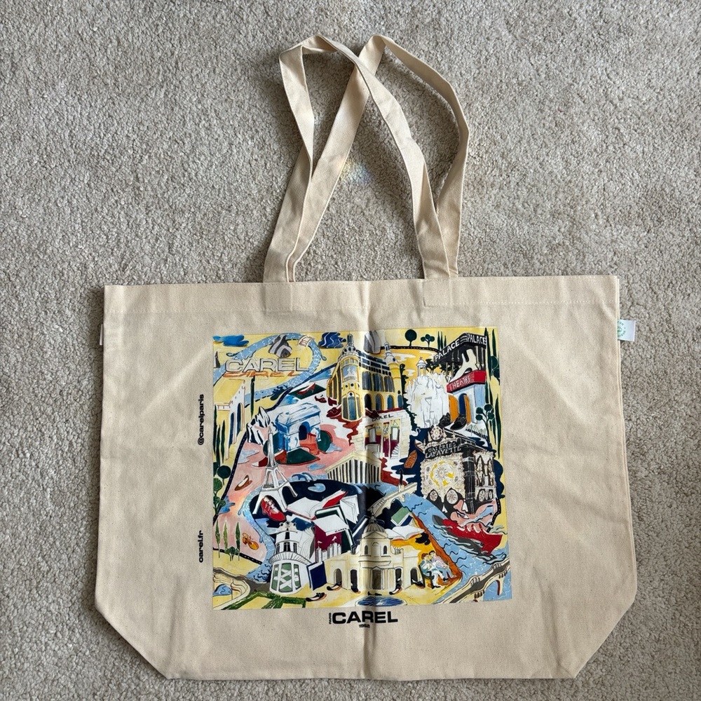 Carel Paris Tote Bag
